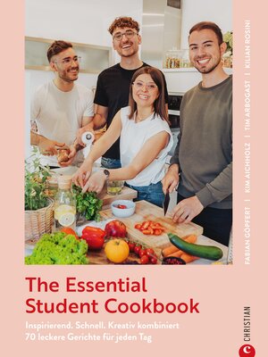 cover image of The Essential Student Cookbook